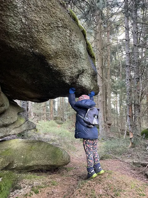 Die Bärnsteinrunde ist für Kinder eine tolle Wanderung.  | Foto: Karin Bayr
