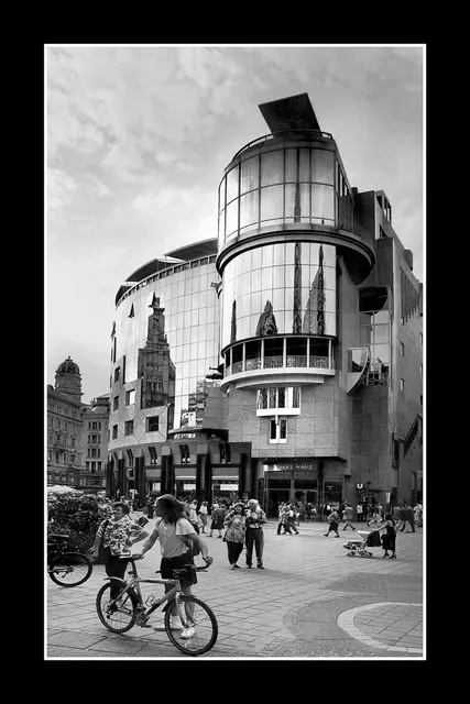 Bild 0187 - Haashaus in Wien | Foto: © by Ing. Günter Kramarcsik