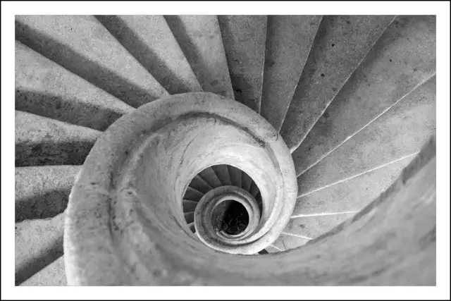 Bild 2700 - Wendeltreppe Schloss Pögstall - Bez. Melk | Foto: © by Ing. Günter Kramarcsik