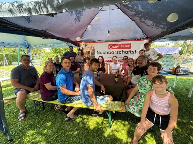 Barbara Gödl aus Tillmitsch war in diesem Jahr die glückliche Gewinnerin des MeinBezirk-Nachbarschaftsfestes. Die Sommerparty bei tropischen Temperaturen hatte es in sich, die Stimmung war perfekt. | Foto: Gödl