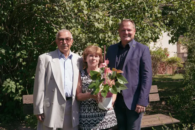 Was nicht mehr viele wissen: Bürgermeister Samwald war als angehender Jurist vor vielen Jahren am Rechtspraktikant bei Santrucek am Bezirksgericht Neunkirchen. | Foto: Santrucek