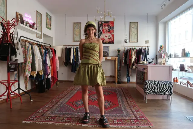 Sechs Jahre ist es her, dass Solodchi ihr Wohnzimmer auf der Wieden in ein kleines Studio verwandelt hat | Foto: Solodchi