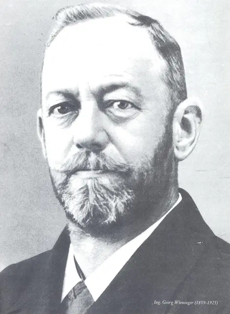 Georg Wieninger lebte von 1859 bis 1925. In der Chronik der Stadt Schärding aus dem Jahr 1991 wird über das Wirken des Schärdingers berichtet. | Foto: Stadtarchiv Schärding