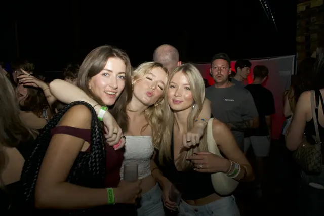 Beim Aufest in St. Martin herrschte beste Stimmung. | Foto: Smetana