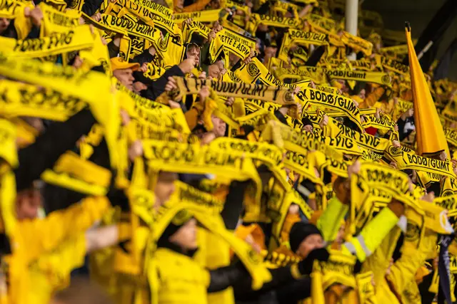 Für Bodø/Glimt geht es gegen Sturm Graz um das erstmalige Erreichen der Champions League in der Vereinsgeschichte. | Foto: GEPA