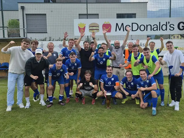 Die Gollinger gewinnen nach einer spielerisch und kämpferisch starken Leistung im ersten Heimspiel gegen den ASV Salzburg. | Foto: Martin Dietrich/SPÖ Golling