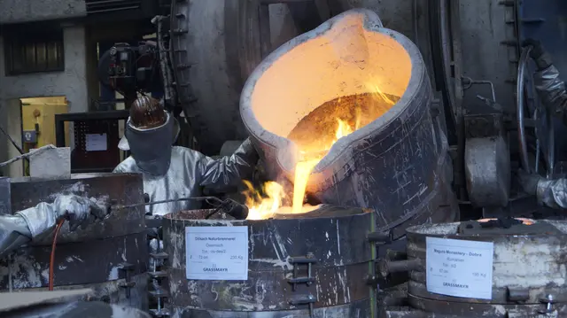 So wurde die Glocke gegossen. | Foto: Kuenz
