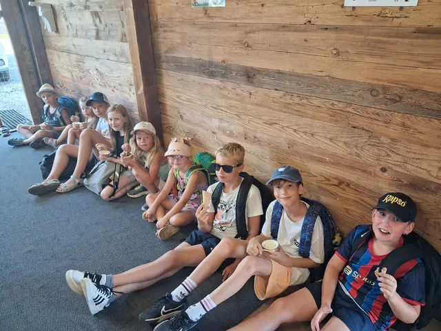 Das Baden sorgte für Abkühlung an dem heißen Sommertag.   | Foto: Marktgemeinde Prambachkirchen