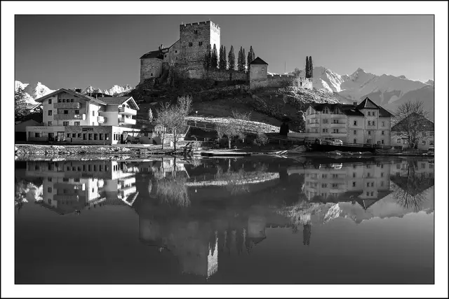 Bild 1766 - Burg Laudegg (Ladis) | Foto: © by Ing. Günter Kramarcsik
