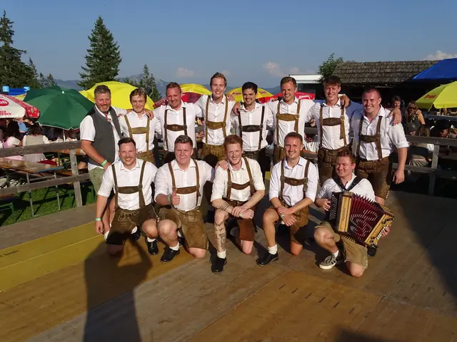 Das Almfest auf der Siebenhütten am Königsberg bei Göstling an der Ybbs war ein voller Erfolg. | Foto: Schiclub Göstling-Hochkar