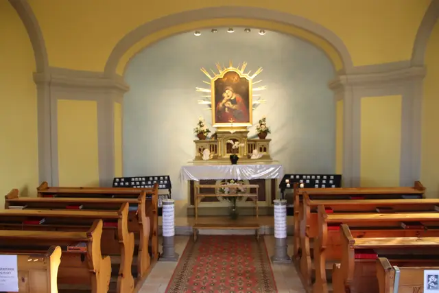 Benannt ist der Seelsorgeraum "Maria Helferin" nach dem Gnadenbild der Muttergottes, die in der Kapelle des Marienwallfahrtsortes Ollersdorf aufbewahrt wird. | Foto: Martin Wurglits