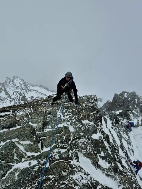 Winterliche Bedienungen am Rimpfischhorn | Foto: Bergrettung Krimml
