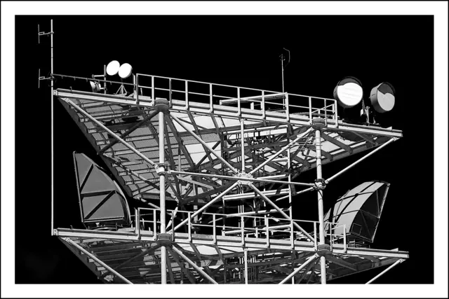 Bild 9348 - Richtfunkmast mit Windmessung (Krahberg) | Foto: © by Ing. Günter Kramarcsik