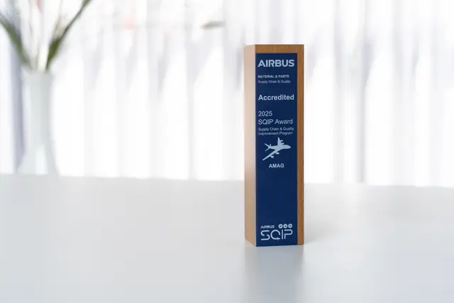 Der vierte „Accredited Supplier Award" für die AMAG. | Foto: AMAG
