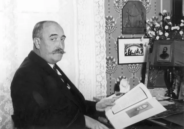 Umstrittener Platz-Namensgeber: christlich-sozialer Politiker Leopold Kunschak (1871-1953). Foto aufgenommen am 8. November 1931. (Archiv) | Foto: Austrian Archives (S) / brandstaetter images / picturedesk.com