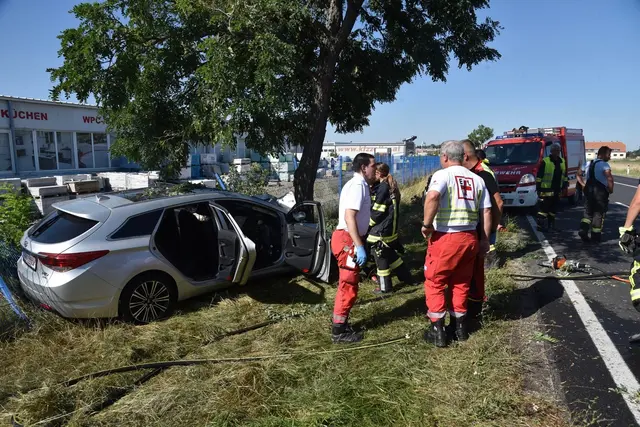 Die genaue Unfallursache ist derzeit Gegenstand polizeilicher Ermittlungen. | Foto: Thomas Lenger, Monatsrevue