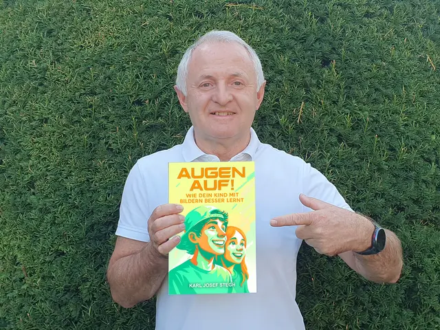 Autor Karl Josef Stegh, Bildpädagoge und Visionär mit dem neuen Buch. | Foto: Stegh