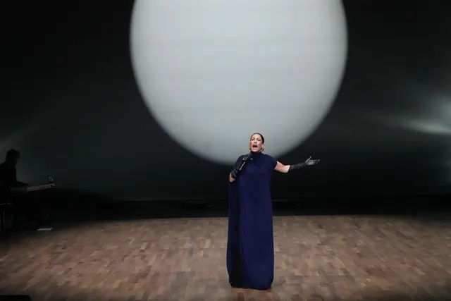 Carminho verzauberte das Festspielhaus Erl. | Foto: Willi Pleschberger