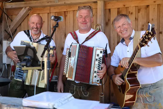 Das Almfest auf der Siebenhütten am Königsberg bei Göstling an der Ybbs war ein voller Erfolg. | Foto: Schiclub Göstling-Hochkar