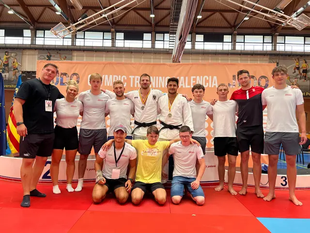 Sanjindo Judo Team in Spain