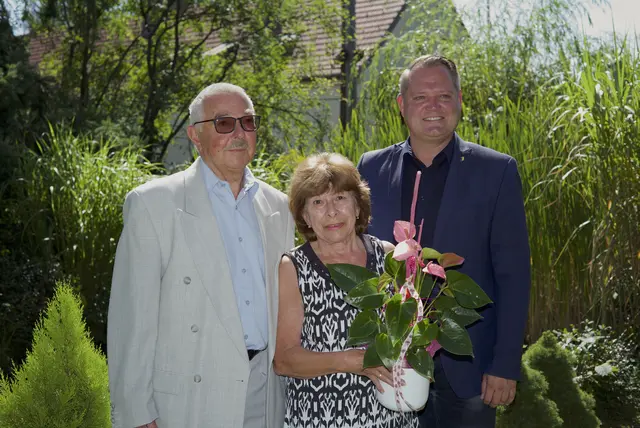Hoher Besuch im Hause Santrucek. | Foto: Santrucek