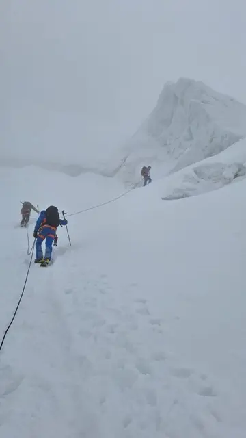 Am Weg zum Rimpfischsattel u. zum Rimpfischhorn | Foto: Bergrettung Krimml