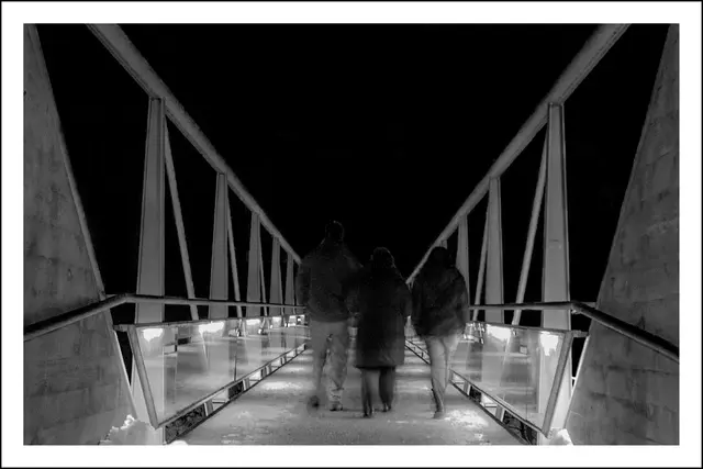 Bild 2928 - Fußgängerbrücke in Landeck | Foto: © by Ing. Günter Kramarcsik