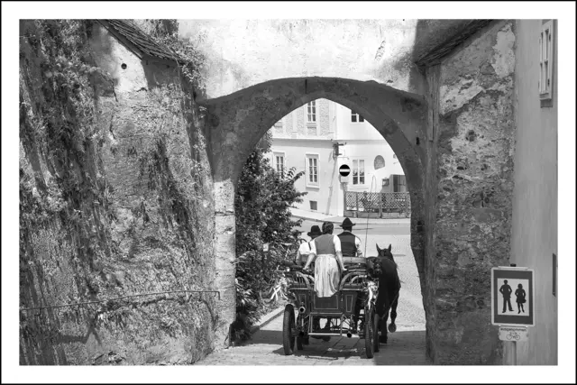 Bild 5800 - Kutschengespann in Steyr | Foto: © by Ing. Günter Kramarcsik