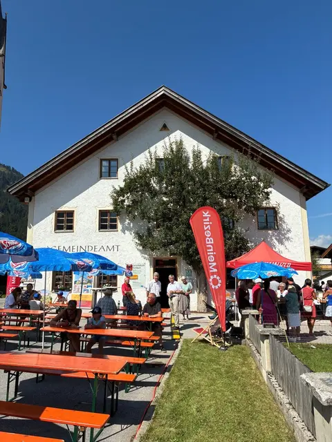 Am Montag, 18. August, machte die ORF-Sommerfrische im Zunftmuseum Bichlbach Station. | Foto: Paul Strolz