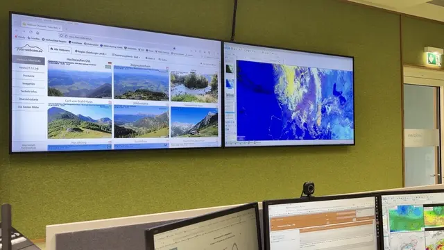 Für Meteorologinnen und Meteorologen ist Salzburg ein besonders spannendes Pflaster, denn hier treffen verschiedene Landschaftsformen und Wetterlagen aufeinander. | Foto: Carmen Kurcz