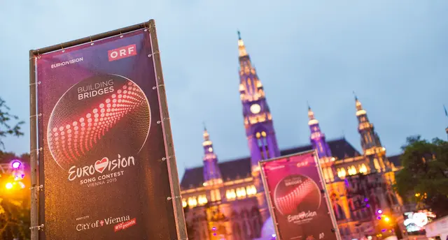 Jetzt ist es fix! Nach 2015 wird Wien auch 2026 wieder den ESC austragen. | Foto: Michael Gruber / EXPA / picturedesk.com