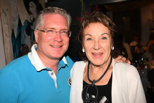 Bürgermeister Martin Kulmer mit dem politischen Urgestein Susanne Kövari (ehemalige Landtagspräsidentin) | Foto: Josef Bodner