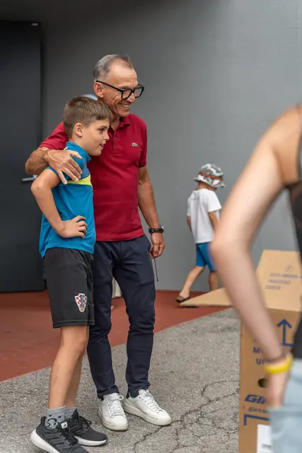 Man konnte allen Beteiligten die Freude über die Aktion ansehen. | Foto: Peter Maier