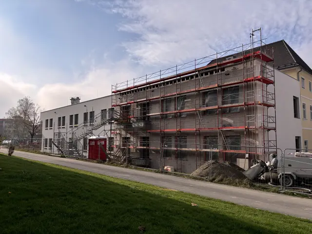 Um die neue Station komplett zu sanieren, wurde auch der restliche Bettentrakt auf der Westseite erneuert.  | Foto: Angelina Koidl