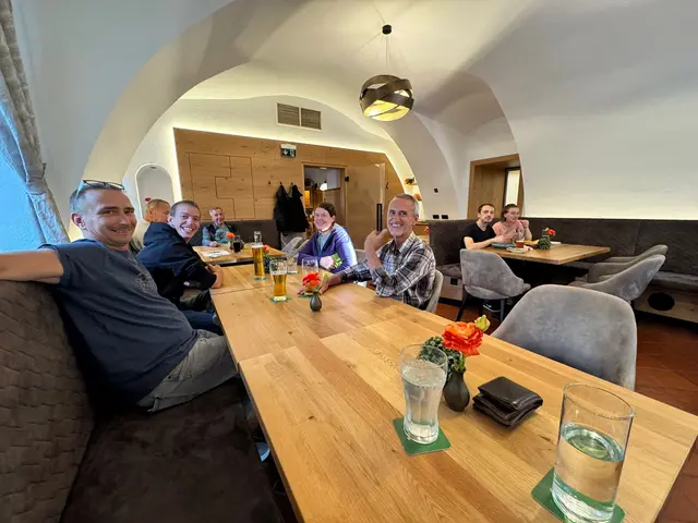 Beim ersten Schwammerltreff Anfang August im Gasthof Schauer. | Foto: Schwammerltreff Waldhausen