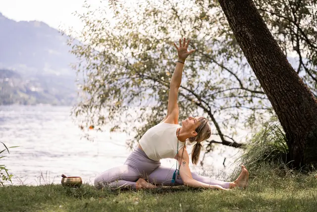 Die gebürtige Lendorferin hat im Yoga ihre Leidenschaft entdeckt. | Foto: Jacqueline Katzer