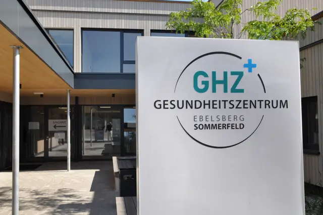 Das Gesundheitszentrum Linz Süd eröffnete heuer im April. | Foto: PVZ Linz Süd
