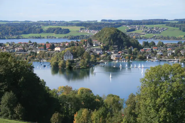 Der Blick auf den Mattsee. Dieses Jahr feiert der Diabelli Sommer sein 25. Jubiläum. | Foto: Marktgemeinde Mattsee