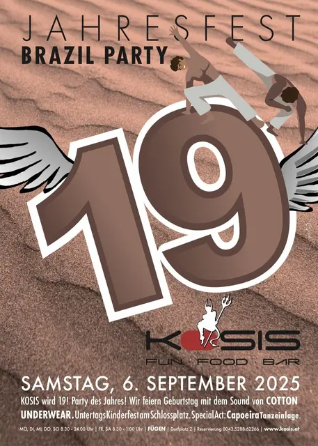 Flyer | Foto: Kosis