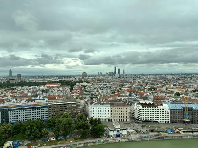 Es kommt zum Wetterumschwung in der Hauptstadt. Am Donnerstag gibt es wenig Sonne und mehr Regen, samt Blitz und Donner.  | Foto: Fabian Franz/MeinBezirk