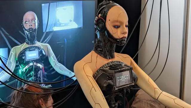 Die interaktive Installation „Divine Machinery“ zeigt das kreative Potenzial eines Digital-Media-Studiums an der FH OÖ. | Foto: FH OÖ