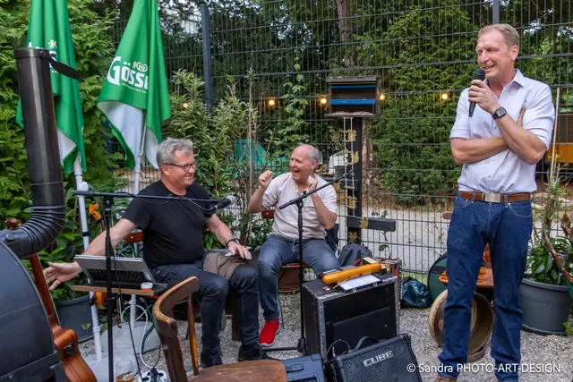 Die Stimmung war gut.  | Foto: Sandra Oblak