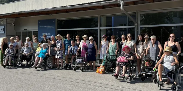 Pflege- und Betreuungszentrum Berndorf: Rein ins Badevergnügen! | Foto: BNDF