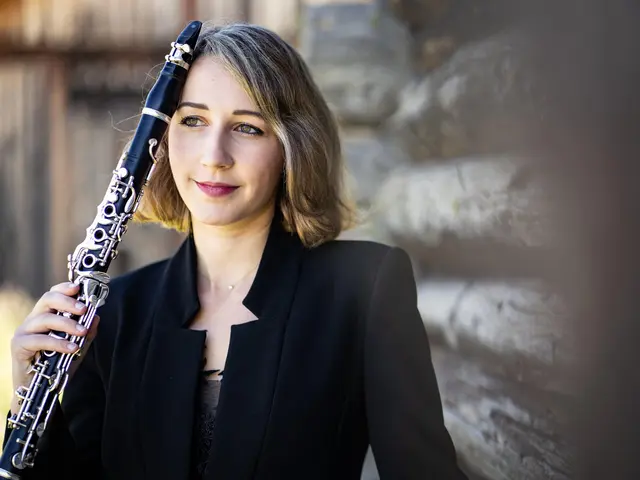 Andrea Götsch, Klarinettistin der Wiener Philharmoniker. | Foto: Julia Frank