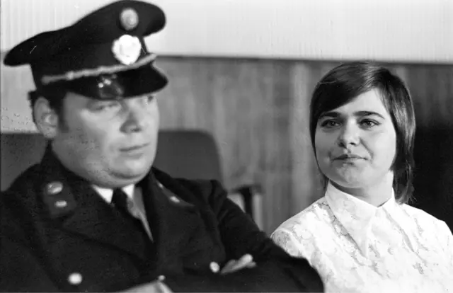 Der erste große Gerichtsprozess gegen die "Wilde Wanda" startete am 16. September 1970. | Foto: Votava / brandstaetter images / picturedesk.com