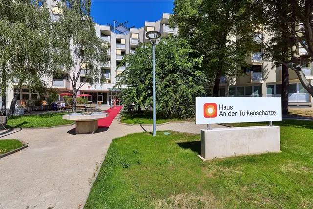 Zwei Jahre lang wurde das Haus am Türkenschanzplatz umgebaut. | Foto: Ludwig Schedl / Häuser zum Leben