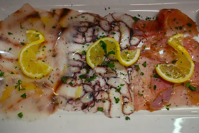 Feinste italienische Spezialitäten wurden angeboten. | Foto: Josef Bodner