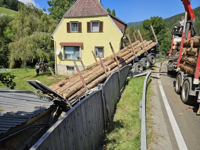 In Obdach kam es zu einem Unfall. | Foto: FF Obdach