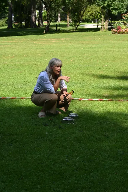 Brigitte Estermann leitete den Spielenachmittag ehrenamtlich. | Foto: Königer