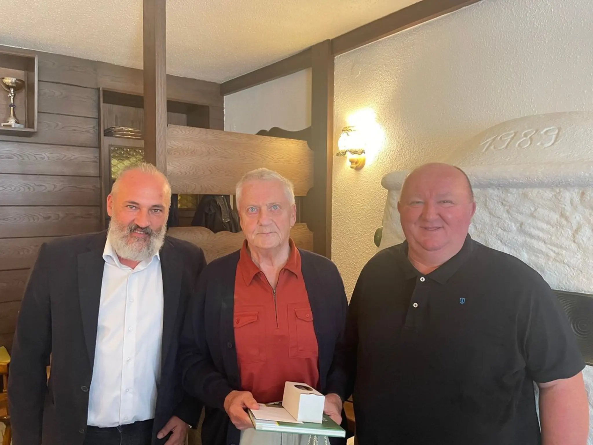 Personalia: 85. Geburtstag wurde in St. Anton an der Jeßnitz gefeiert ...